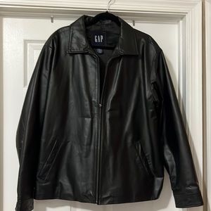 Men’s genuine leather jacket